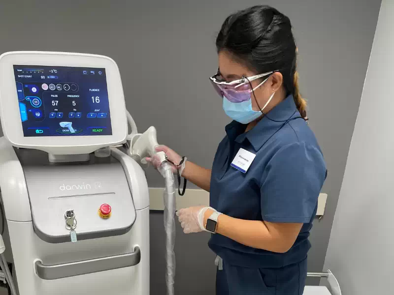 Effective & Painless Laser Hair Removal Near Me