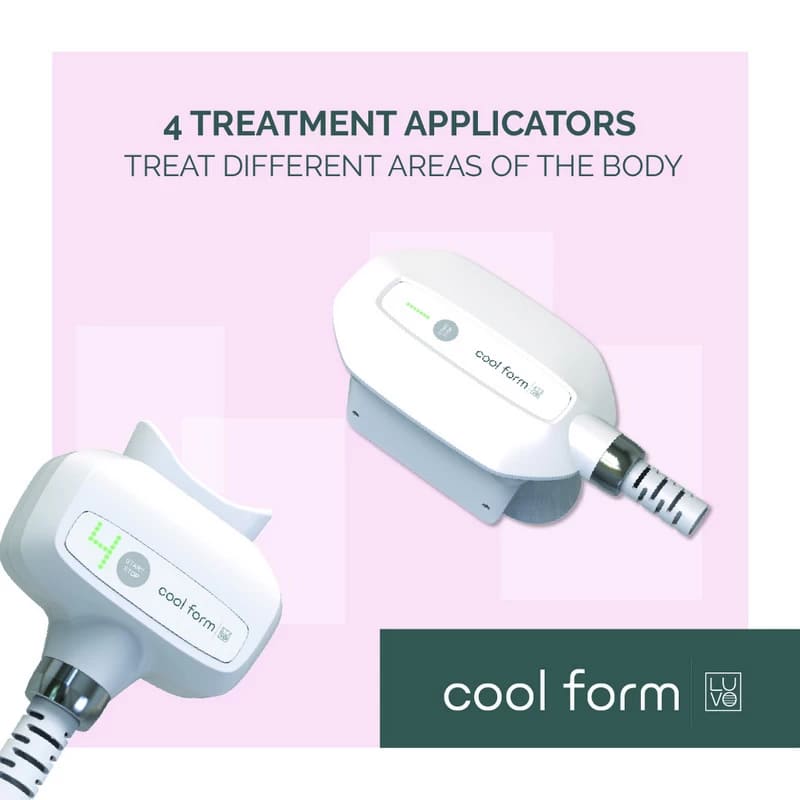 Cool Form 4 Treatment-Applicators