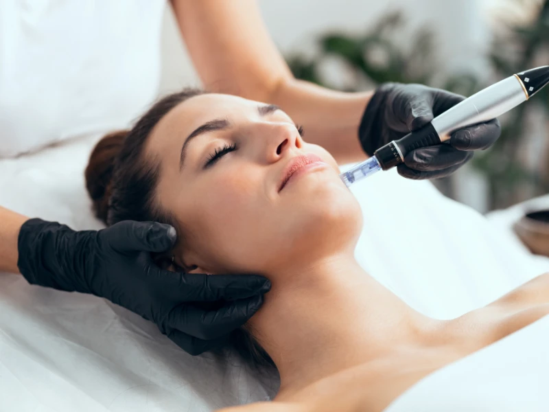 RF Microneedling in Woodstock