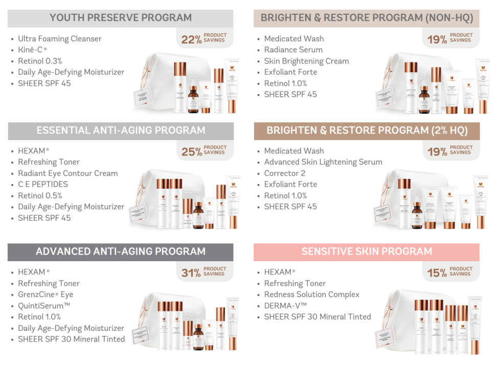 Vivier® – Skin Care Products