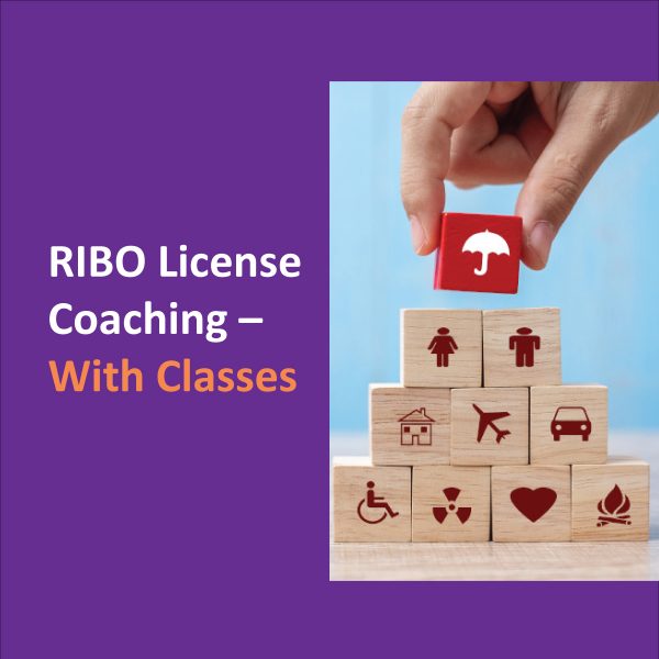 RIBO License Coaching – With Classes